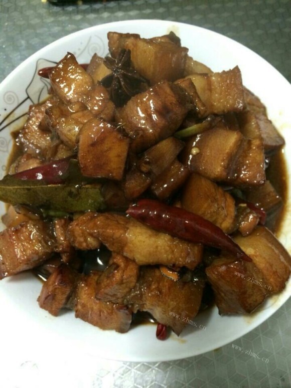 DIY红烧肉