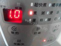 美味的南瓜小米粥做法图解6)