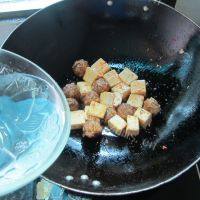 美味的丸子豆腐汤做法图解9)