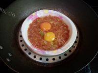 美味肉糜蒸蛋做法图解6)