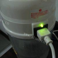 鲜香的豆浆做法图解5)