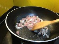 家常肉丝鸡蛋炒面做法图解8)