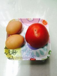 热腾腾的番茄炒蛋做法图解1)