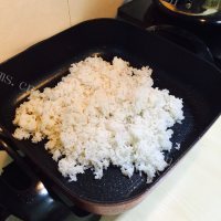 美味的杂菜炒饭做法图解7)