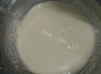 自制日式轻乳酪蛋糕做法图解2)