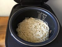 营养全面的扁豆焖面做法图解8)