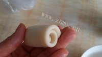 绿豆芝麻空心酥饼做法图解7)