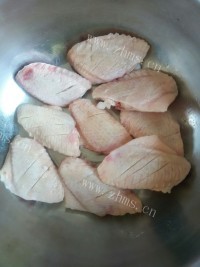 香喷喷的烤鸡翅做法图解1)