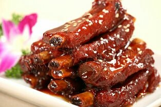 喷香的糖醋排骨