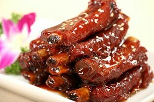 喷香的糖醋排骨