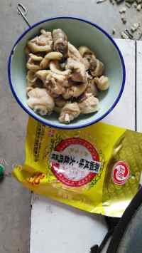 美味大盘鸡面做法图解8)
