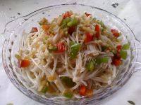 家常菜剁椒金针菇