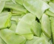 扁豆炒肉片做法图解2)