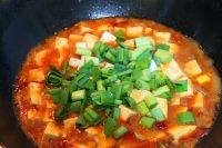 家常菜香辣豆腐