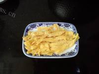 美味的七彩蕨根粉做法图解5)