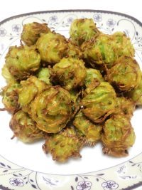 美味的炸萝卜丸子做法图解15)