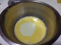 甜甜的蜂巢蛋糕做法图解3)