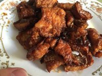 美味的五香薰鱼块做法图解9)