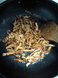 唇齿留香的京酱肉丝