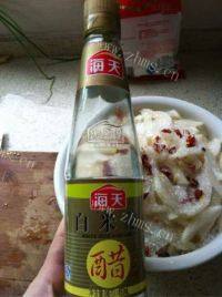 爽口的爽口萝卜做法图解9)