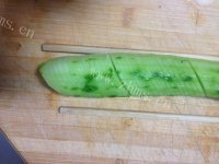 美味的蓑衣黄瓜做法图解2)