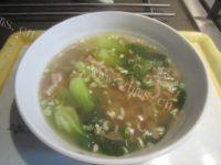 爱上榨菜肉丝汤