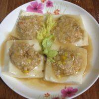 健康美食之清蒸豆腐