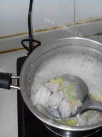 家常菜汆丸子做法图解7)
