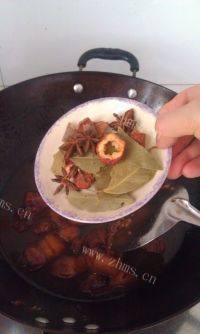 美味的重庆红烧肉做法图解9)
