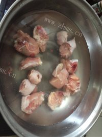 DIY香菇炖鸡腿做法图解1)