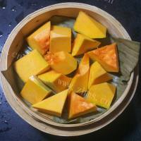 营养的川味红薯南瓜粉蒸肉做法图解8)