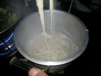 青菜面自制做法图解3)