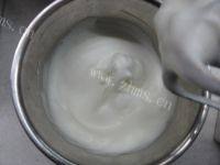 自制轻乳酪蛋糕做法图解5)