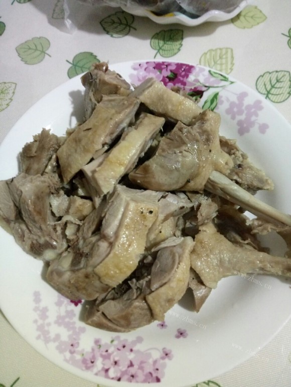诱人的盐水鸭