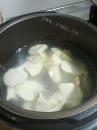 外婆教我做红薯粥做法图解3)