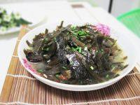 家常菜清炒海带丝