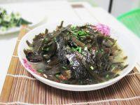 家常菜清炒海带丝