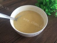 美味火麻籽玉米面养生粥做法图解4)