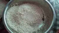 美味的家常伴黄伴肉粽做法图解1)