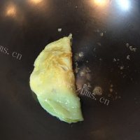 自制苹果鸡蛋饼做法图解10)