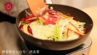 家常菜酸辣土豆丝做法图解6)