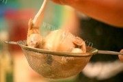 家常龙井茶香鸡做法图解3)