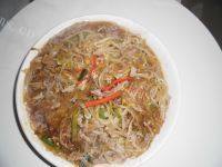 家常菜豆芽炒粉条