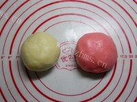 DIY圣诞拐杖饼干做法图解8)