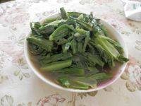 家常菜蚝油油麦菜