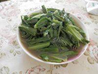 家常菜蚝油油麦菜