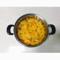 珍馐美味的黄桃罐头的做法图解四
