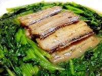 好吃的刀鱼炖茼蒿做法图解14)
