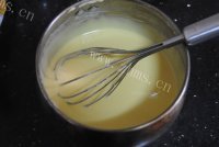 美味佳肴般的轻乳酪蛋糕做法图解6)