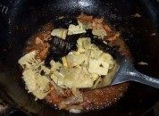 家常菜冬笋肉片做法图解9)